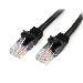 Patch Cable - Cat 5e - Utp - Snagless - 10m - Black
