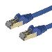 Patch Cable - CAT6a - Stp - 50cm - Blue