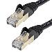 Patch Cable - CAT6a - Stp - Snagless - 1.5m - Black