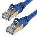 Patch Cable - CAT6a - Stp - Snagless - 1.5m - Blue