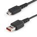 Secure Charging Cable- USB-a To Micro USB Data Blocker 1m