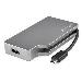 USB-c Multiport Video Adapter - 4-in-1 Aluminum - 4k 60hz - Space Gray