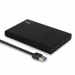 Ewent 2.5" SATA USB 3.0 HDD SSD Enclosure, screwless, USB 3.1 Gen1