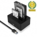 Ewent 2.5 and 3.5" SATA USB 3.0 HDD Dual Docking Station, USB 3.1 Gen1