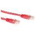 Patch Cable - Cat 5e - UTP - 1m - Red