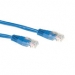 Ewent Blue 1.5 meter U/UTP CAT5E CCA patch cable with RJ45 connectors