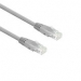 Ewent Grey 5 meter U/UTP CAT6 patch cable with RJ45 connectors