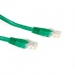 Ewent Green 1.5 meter U/UTP CAT6 patch cable with RJ45 connectors