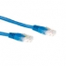 Ewent Blue 5 meter U/UTP CAT6 patch cable with RJ45 connectors