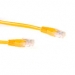 Ewent Yellow 5 meter U/UTP CAT6 patch cable with RJ45 connectors