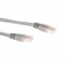 Ewent Grey 0.5 meter U/UTP CAT6 patch cable with RJ45 connectors