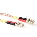 Fiber Optic Patch Cable - Multimode - Duplex - LC/LC - 10m - Orange (EL9510)