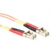 Ewent 1 meter LSZH Multimode 62.5/125 OM1 fiber patch cable duplex with LC connectors