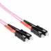 Fiber Optic Patch Cable - Multimode - Duplex - SC/SC - 10m - Erika Violet (EL3710)