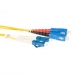 Ewent 3 meter LSZH Singlemode 9/125 OS2 fiber patch cable duplex with LC and SC connectors