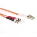 Fiber Optic Patch Cable - Multimode - Duplex - LC/ST - 10m - Orange (EL7510)