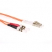 Ewent 5 meter LSZH Multimode 50/125 OM2 fiber patch cable duplex with LC and ST connectors