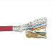 Patch cable - CAT6 - S/FTP - 305m -  Red