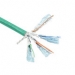 ACT CAT6 S/FTP PVC stranded patch green 305 m