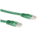 ACT Green 1 meter U/UTP CAT5E patch cable with RJ45 connectors