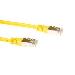 Cat5e Ftp Lszh Patch Cable Yellow 50cm