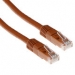 ACT Brown 0.5 meter U/UTP CAT5E patch cable with RJ45 connectors
