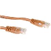 ACT Brown 1 meter U/UTP CAT5E patch cable with RJ45 connectors