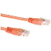 ACT Orange 0.5 meter U/UTP CAT5E patch cable with RJ45 connectors