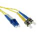 Lc-st 9/125µm Os1 Duplex Fiber Optic Patch Cable 30m