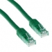 ACT Green 0.25 meter U/UTP CAT6 patch cable with RJ45 connectors