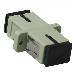 Fiber Optic Sc-sc Simplex Adapter Multimode Om1/om2