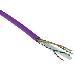 Patch cable - CAT6 - F/UTP - 500m - Violet