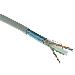 Patch cable - CAT6A - F/UTP - 500m - Grey (FS6105)