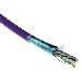 Patch cable - CAT6A - F/UTP - 305m - Violet