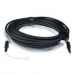 ACT 70 meter Multimode 50/125 OM3 indoor/outdoor cable 8 fibers with LC connectors