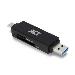 USB 3.2 Card Reader SD/micro SD USB-C of USB-A